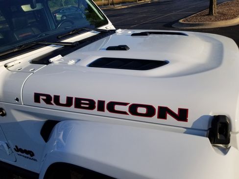 Used 2021 Jeep Wrangler Unlimited Rubicon w/ Dual Top Group image 19