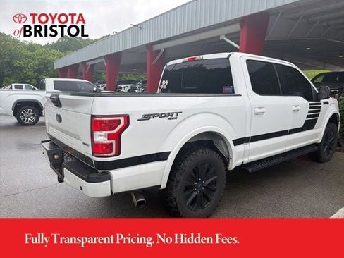 Used 2020 Ford F150 XLT w/ Equipment Group 302A Luxury AWD/4WD image 11