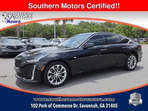 Used 2023 Cadillac CT5 Premium Luxury w/ Climate Package RWD image 1