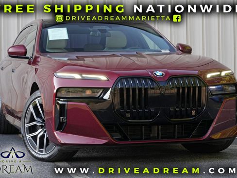 Used 2023 BMW 760i xDrive AWD/4WD image 2