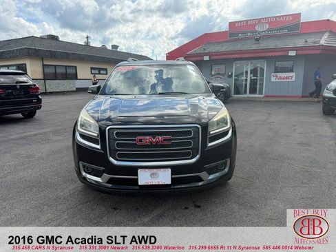 Used 2016 GMC Acadia SLT w/ Premium Edition AWD/4WD image 2