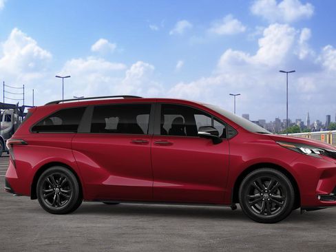 New 2026 Toyota Sienna XSE image 15