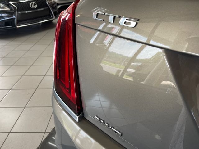 Used 2017 Cadillac CT6 Luxury AWD/4WD image 31