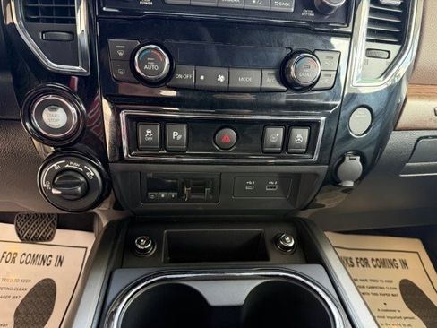 Used 2023 Nissan Titan Platinum Reserve w/ Off Road Protection Package image 13