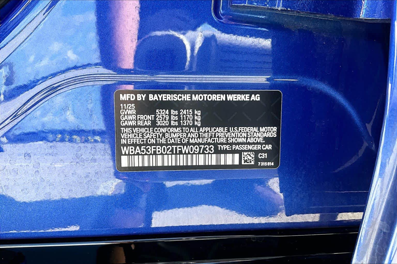 Used 2026 BMW M440i w/ Premium Package RWD image 33