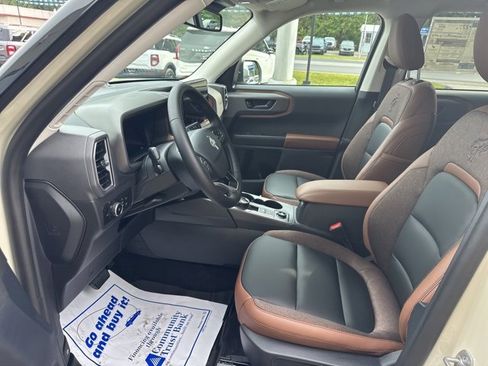 New 2025 Ford Bronco Sport Outer Banks w/ Outer Banks Tech Package+ image 11