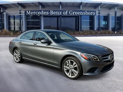 Certified 2019 Mercedes-Benz C 300 4MATIC Sedan
