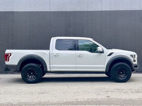 Certified 2018 Ford F150 Raptor w/ Equipment Group 802A Luxury AWD/4WD image 7