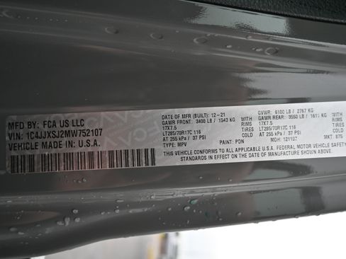 Used 2021 Jeep Wrangler Unlimited Rubicon AWD/4WD image 17