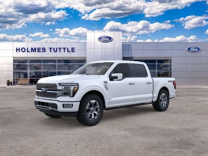 New 2026 Ford F150 Platinum w/ Equipment Group 702A High