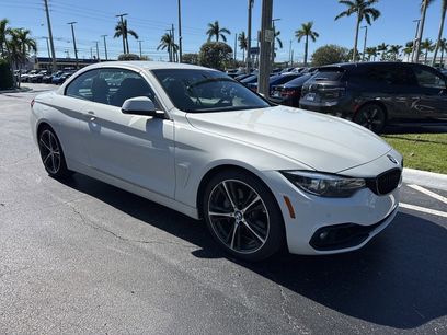 Used 2020 BMW 440i Convertible w/ Convenience Package