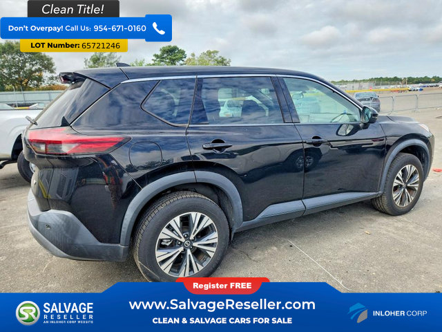 Used 2021 Nissan Rogue SV FWD image 4