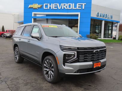 New 2026 Chevrolet Tahoe High Country