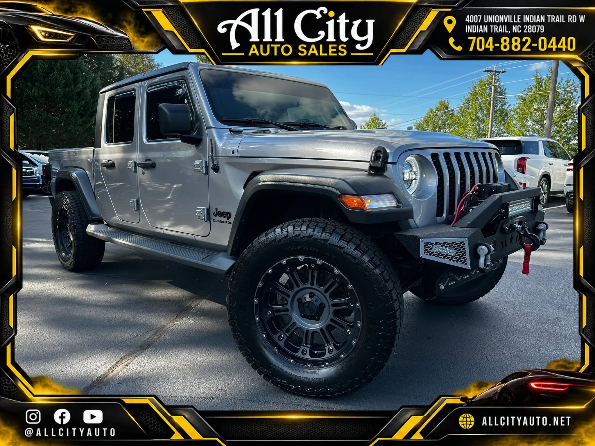 Used 2020 Jeep Gladiator Sport w/ Quick Order Package 24S AWD/4WD image 1