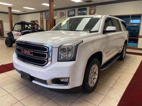 Used 2020 GMC Yukon XL SLT w/ Open Road Package image 1