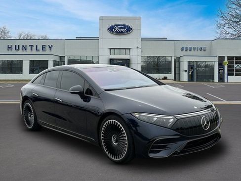 Used 2024 Mercedes-Benz EQS AMG 4MATIC image 4
