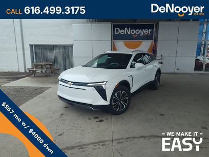 New 2025 Chevrolet Blazer EV LT