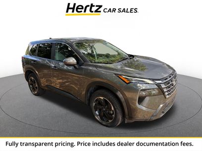 Used 2025 Nissan Rogue SV