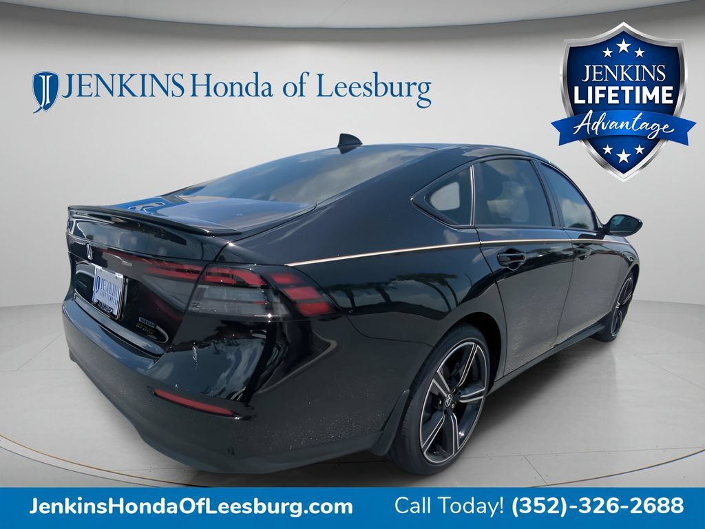 New 2026 Honda Accord Sport image 3