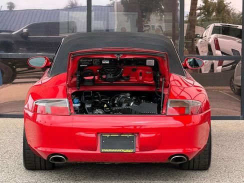 Used 2002 Porsche 911 Carrera 4 AWD/4WD image 32