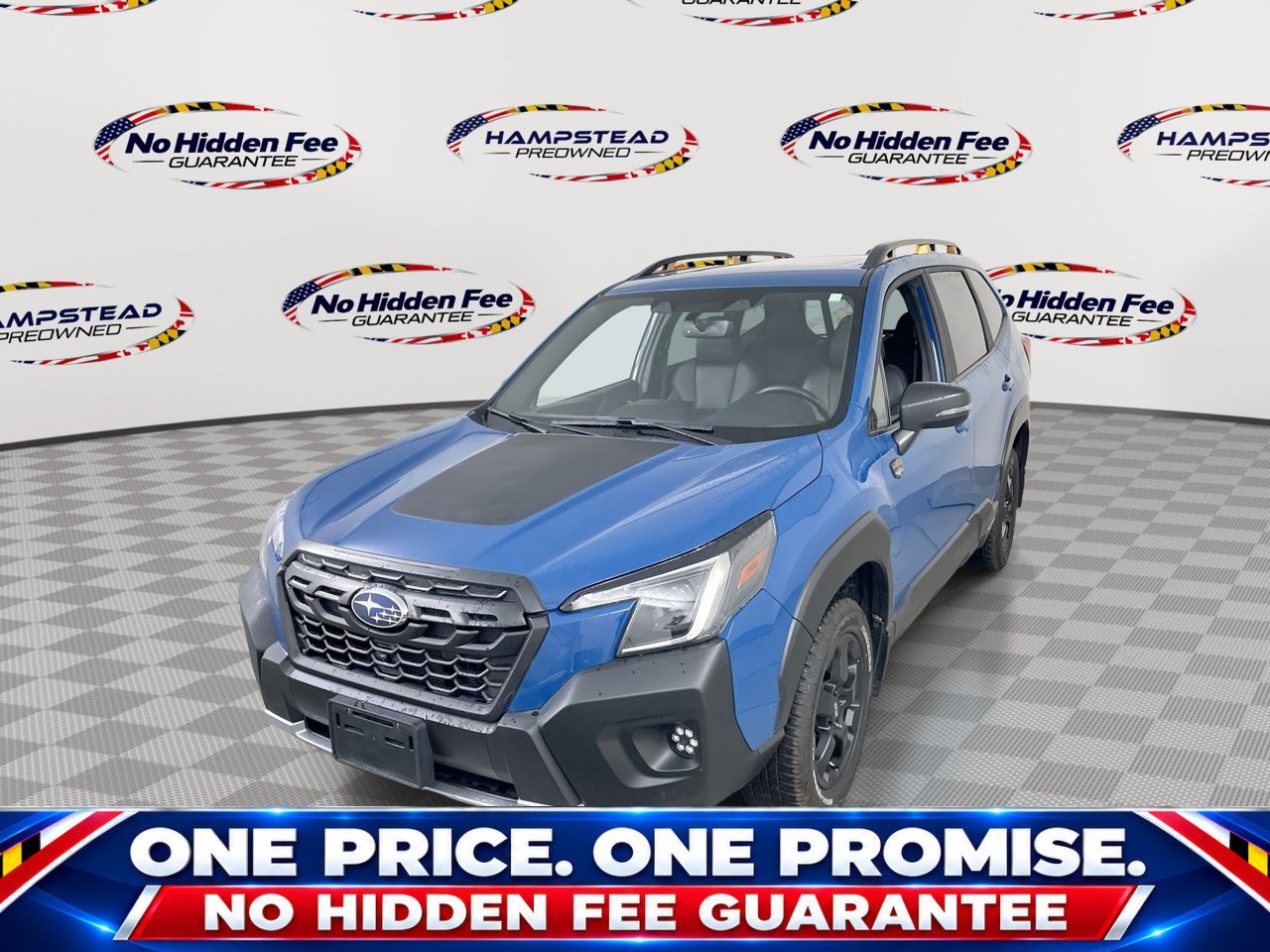 Used 2022 Subaru Forester Wilderness AWD/4WD image 1