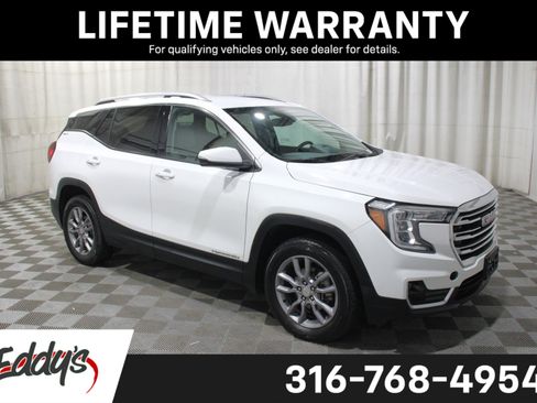 Used 2023 GMC Terrain SLT AWD/4WD image 1