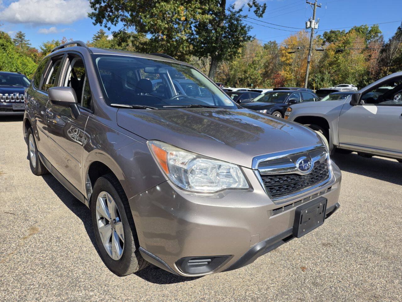 Used 2014 Subaru Forester 2.5i Premium w/ All-Weather Package AWD/4WD image 6