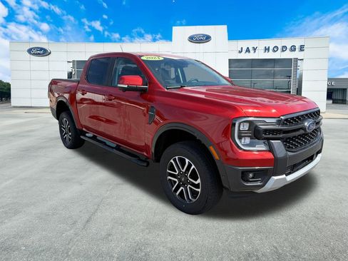 Used 2024 Ford Ranger Lariat RWD image 1