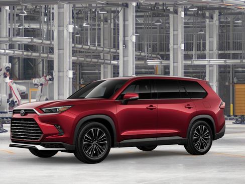 New 2026 Toyota Grand Highlander AWD Hybrid image 2