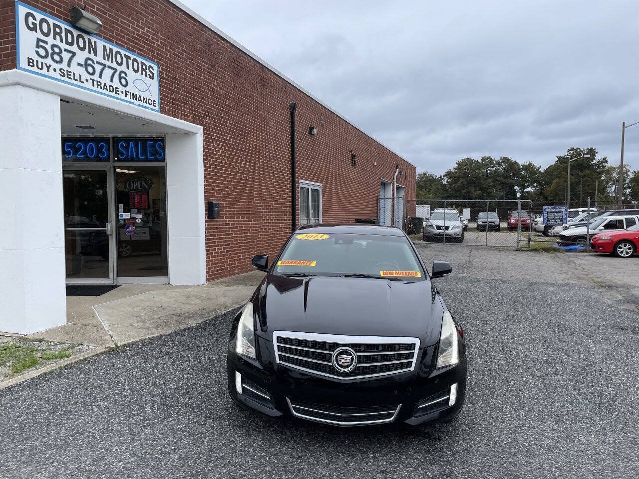 Used 2013 Cadillac ATS Premium RWD image 1