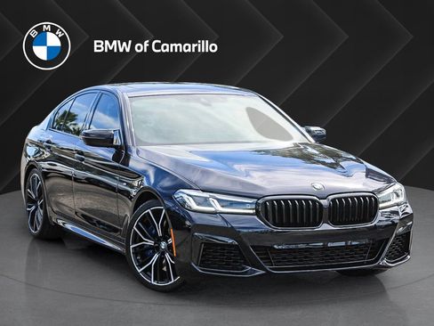 Used 2022 BMW M550i xDrive M550i xDrive image 1