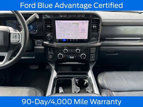Certified 2024 Ford F250 Lariat w/ Lariat Ultimate Package AWD/4WD image 19
