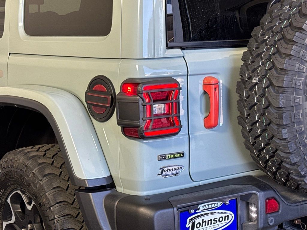 Certified 2023 Jeep Wrangler Unlimited Rubicon w/ Steel Bumper Group AWD/4WD image 14