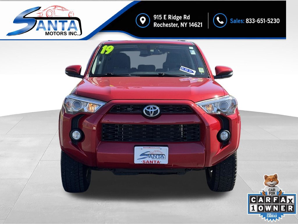 Used 2019 Toyota 4Runner SR5 Premium AWD/4WD image 2