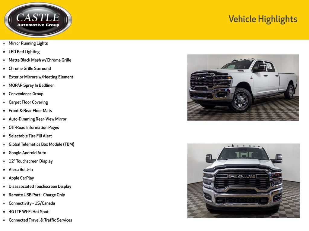 Used 2025 RAM 3500 Tradesman AWD/4WD image 20