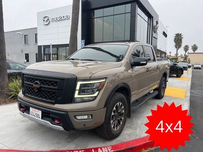Used 2021 Nissan Titan PRO-4X w/ Pro-4x Convenience Package