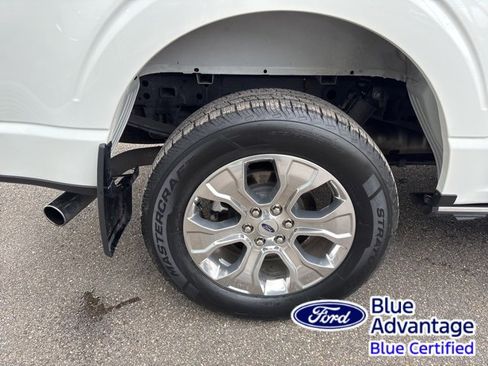 Certified 2022 Ford F150 Platinum w/ Equipment Group 701A High image 13