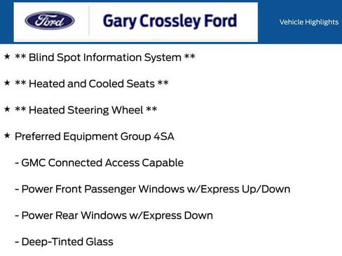 Used 2020 GMC Sierra 1500 SLT w/ SLT Premium Plus Package image 12