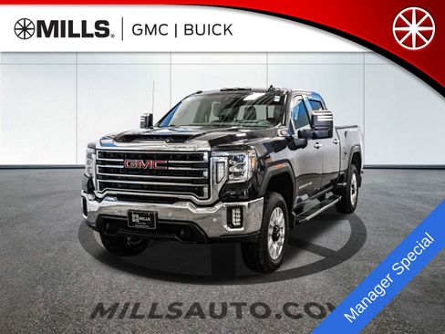 Used 2020 GMC Sierra 2500 SLT w/ SLT Premium Plus Package image 1