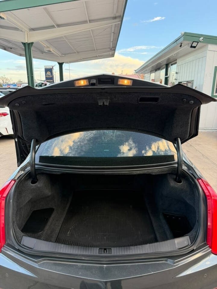 Used 2016 Cadillac CTS AWD Sedan w/ Seating Package image 25