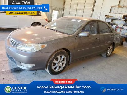 Used 2005 Toyota Camry V6