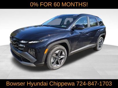 New 2025 Hyundai Tucson SEL