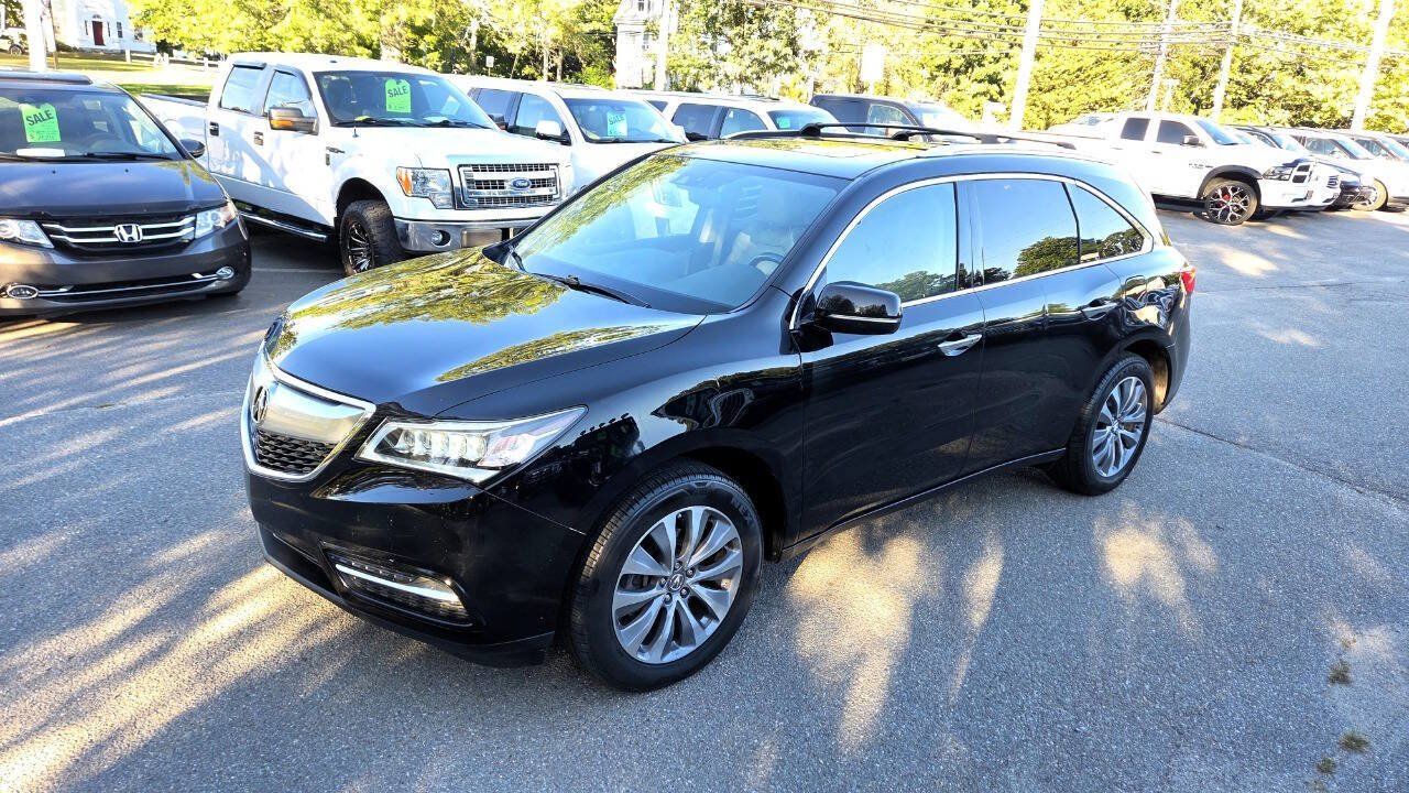 Used 2014 Acura MDX w/ Tech & Entertainment Pkg FWD image 2