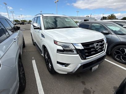 Used 2022 Nissan Armada Platinum w/ Captain's Chairs Package