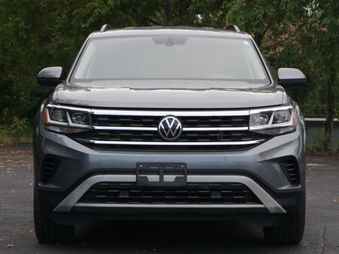 Used 2021 Volkswagen Atlas SE AWD/4WD image 2