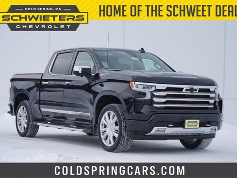Used 2022 Chevrolet Silverado 1500 High Country w/ High Country Premium Package image 1
