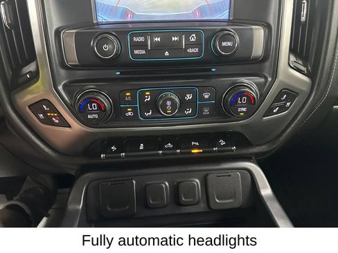 Used 2018 Chevrolet Silverado 1500 LTZ Z71 w/ LTZ Plus Package AWD/4WD image 46