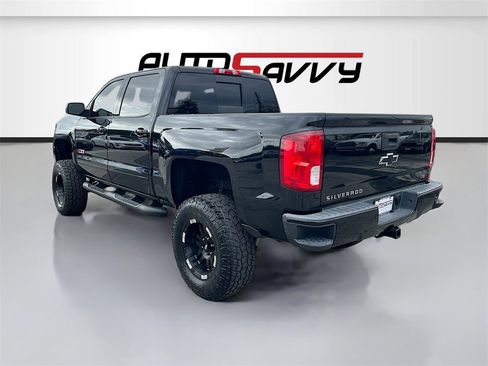 Used 2018 Chevrolet Silverado 1500 LTZ Z71 w/ LTZ Plus Package image 4