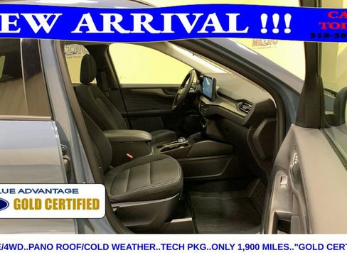 Certified 2024 Ford Escape Active w/ Tech Pack #1 image 11