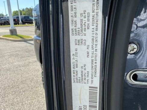 New 2026 RAM 2500 Big Horn AWD/4WD image 30